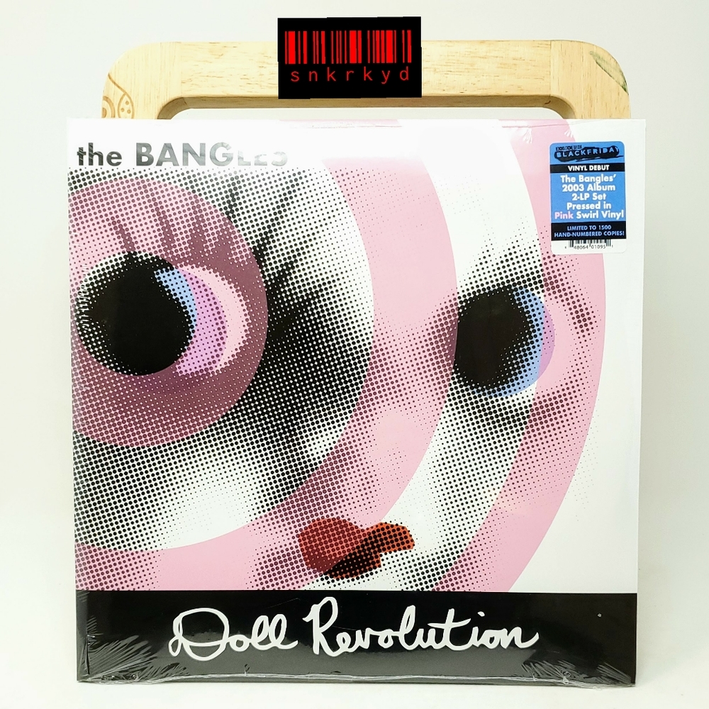 The Bangles "Doll Revolution" Pink Vinyl 2 LP RSD